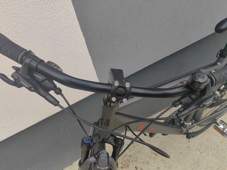 28" 2R manufaktur, L размер, трекинг велосипед, хидравлични спирачки