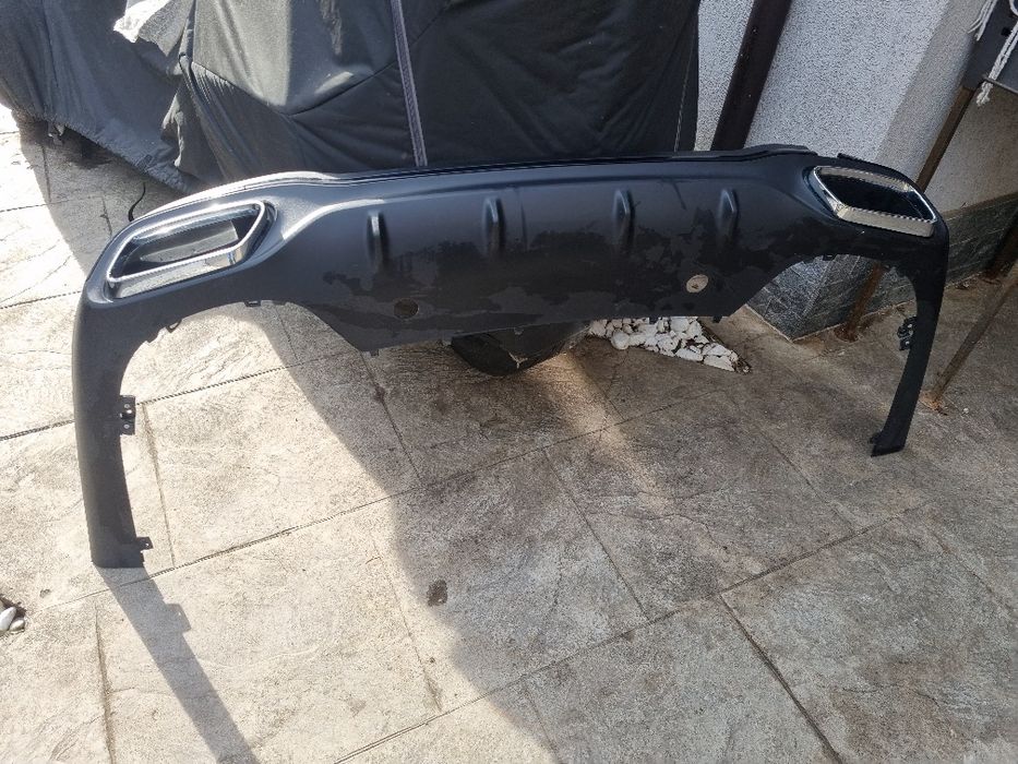 Fusta spoiler lip bara spate mercedes w206 AMG