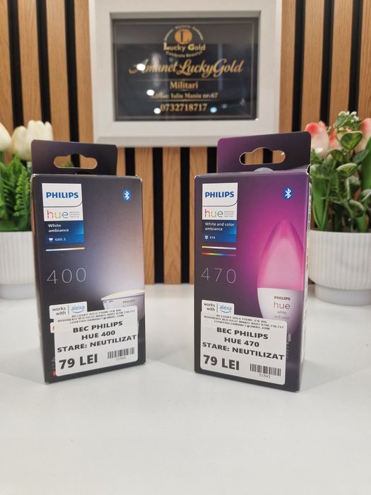 Bec Philips HUE 400 Garantie!#31560#31543
