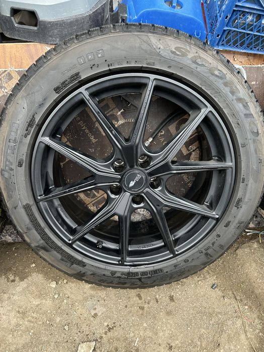 Джанти  с зимни гуми 5х112/19