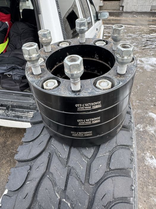 Проставки 6x139.7 M12x1.25 110