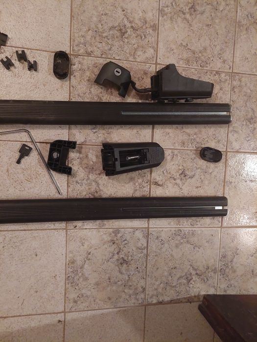 Греди за релси, багожник на кола