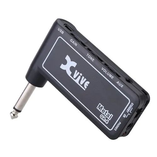 Портативный гитарный процессор Xvive GA4 Metal