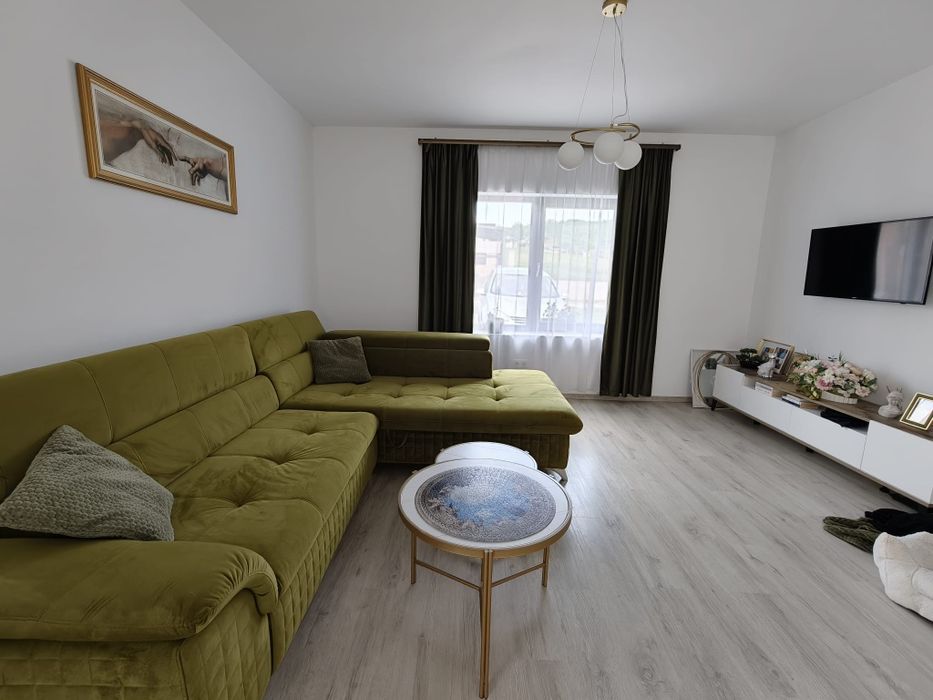 Casa moderna parter | 113mp utili | Teren 680mp | Drum privat