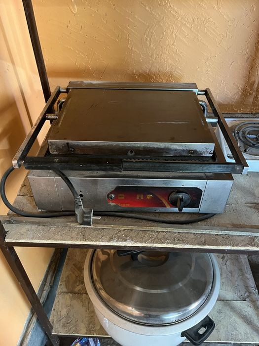 REMTA контактный гриль/панини гриль