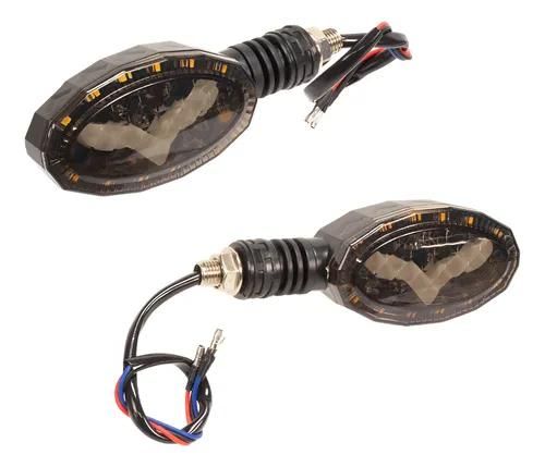 Мигач за Мотоциклет LED Бягащ+Дневна R274