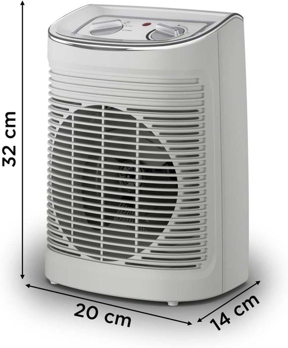 Aeroterma Rowenta Instant Comfort Aqua SO6510, 2400 W