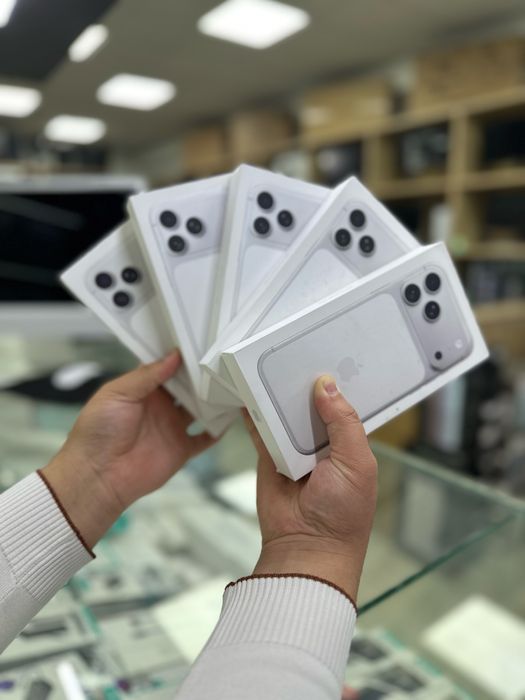 iPhone 17 Pro Max 256  Silver sim