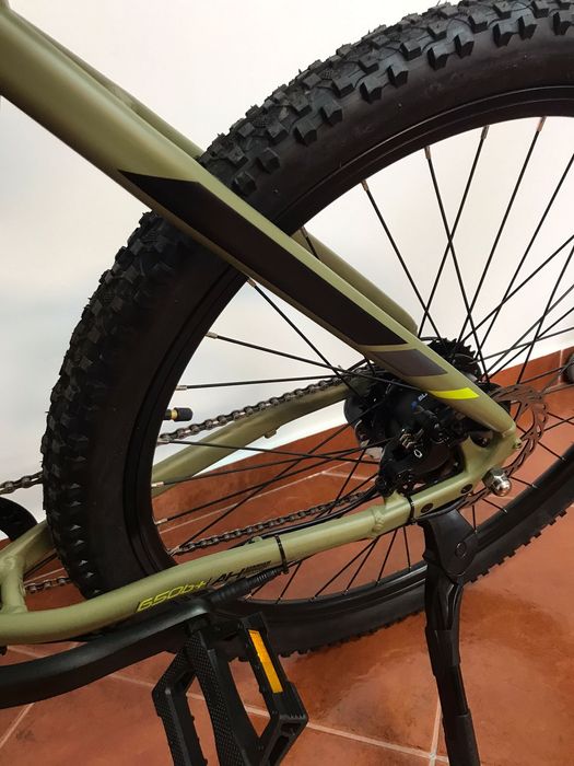 Bicicleta electrica MTB 27.5 Prophete Graveler Big&Fast -  nefolosita