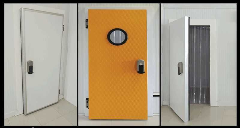 Sendvich panellar asosida tayyorlangan eshiklar | Двери из СП