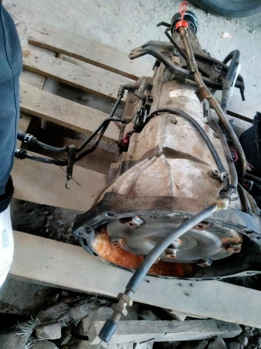 Коропка автомат таёота люсида