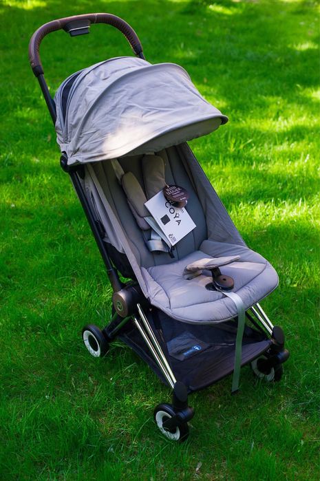 Cybex Coya Mirage Grey / Chrome + подарък зимен чувал Cybex