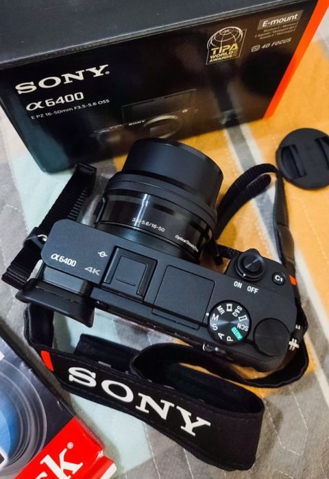 Sony a6400 kit 16-50