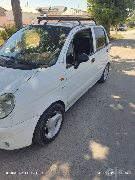 Matiz sotiladi kap remont bulgan