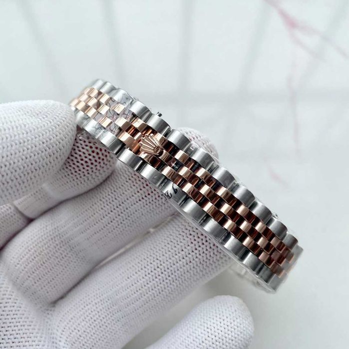 Автоматичен дамски часовник Rolex Perpetual Datejust Marble