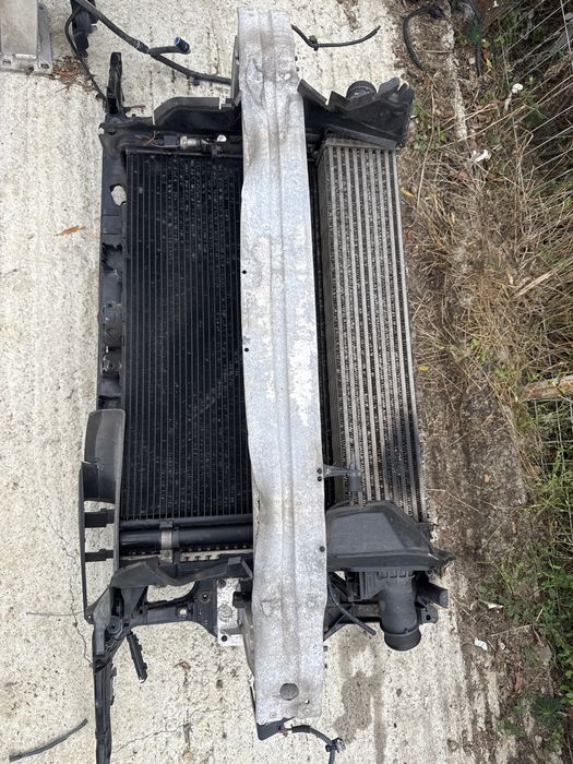 Armatura Intaritura bara fata cod 8K0807113F Audi A4 B8.5 facelift