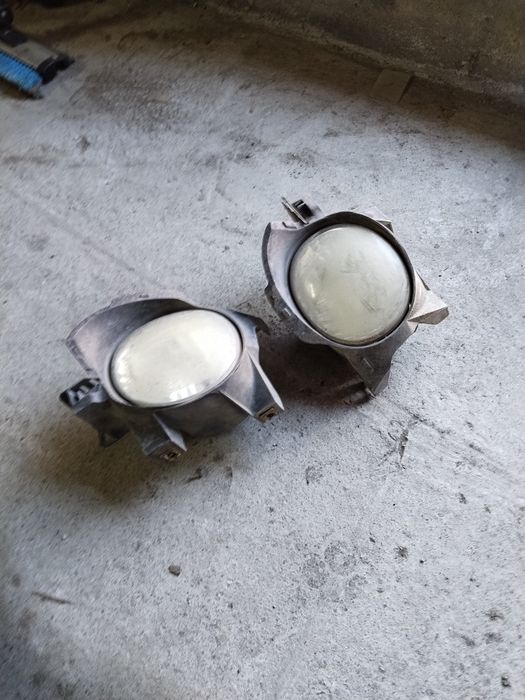 Противотуманные фары на Альфард рестайлинг