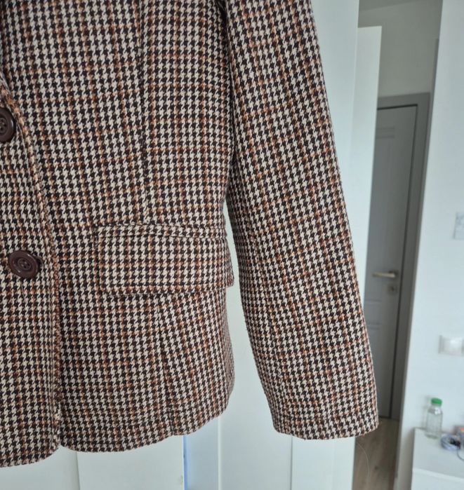 Sacou dmb fetițe 10 ani 138 cm