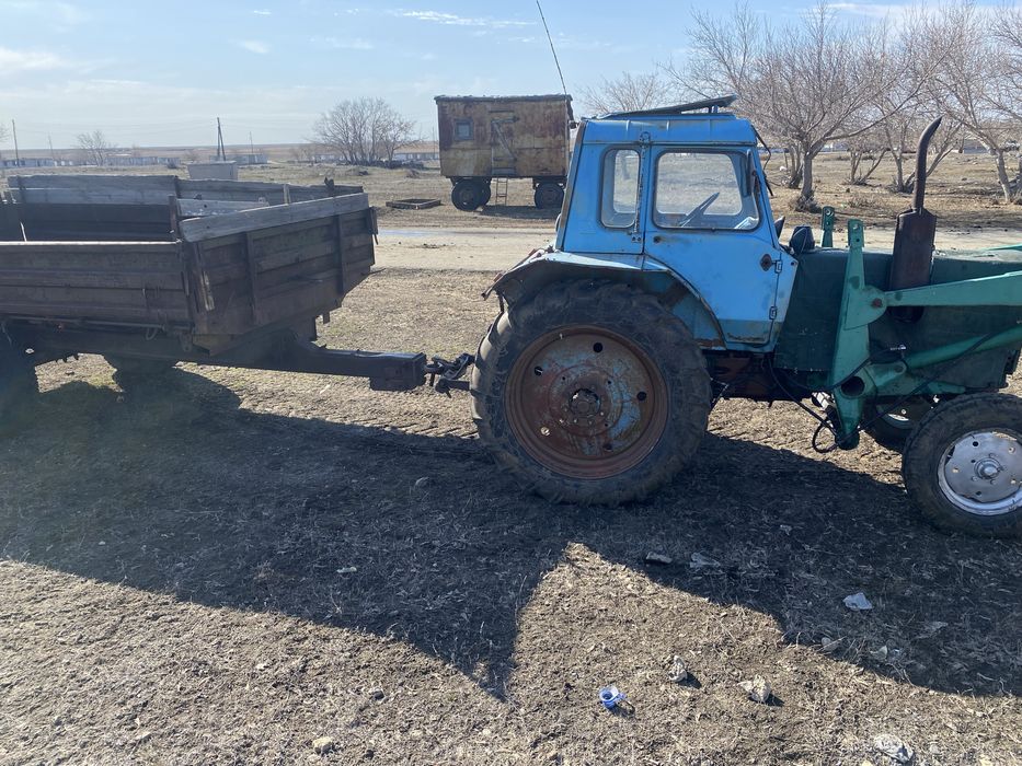 Мтз80 в отличном тех состояний