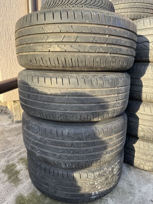 Roti / jante Audi VW R15 ET 34 5x112 cauciucuri vara 205/55/15