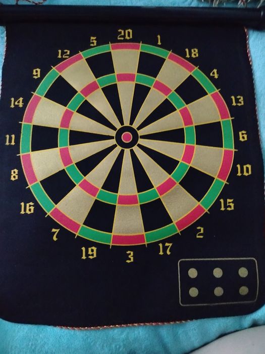 Дартс на магните