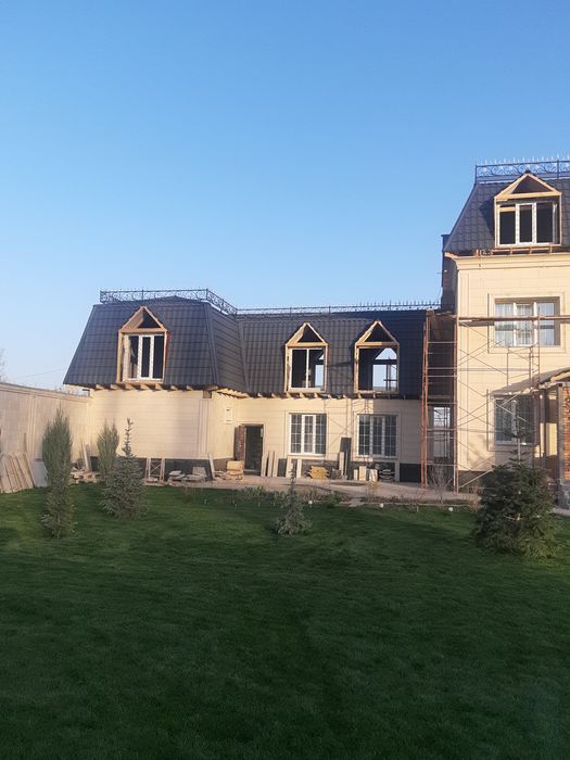 Кровельные работы