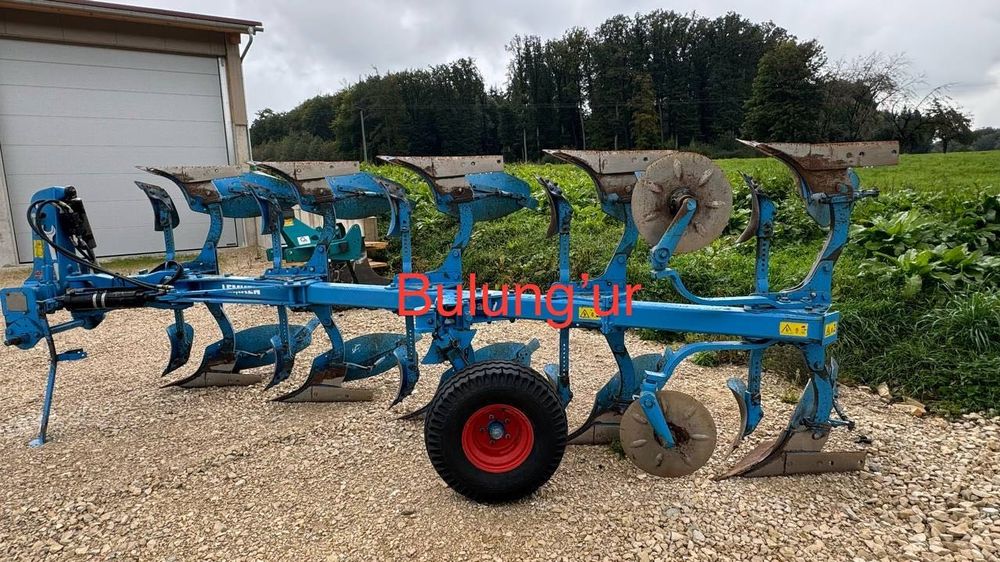 Lemken Europal 7 , Claas Arion, John Deere, Case Puma tortadi