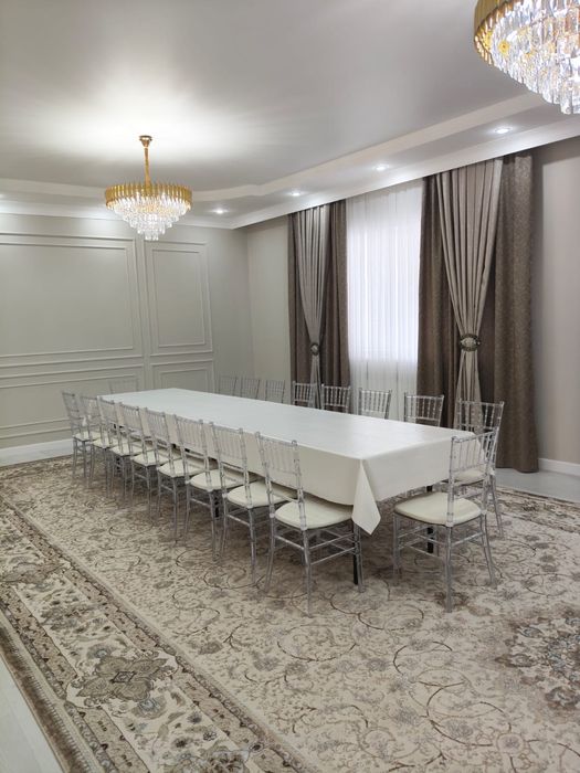 Аренда столов и стульев