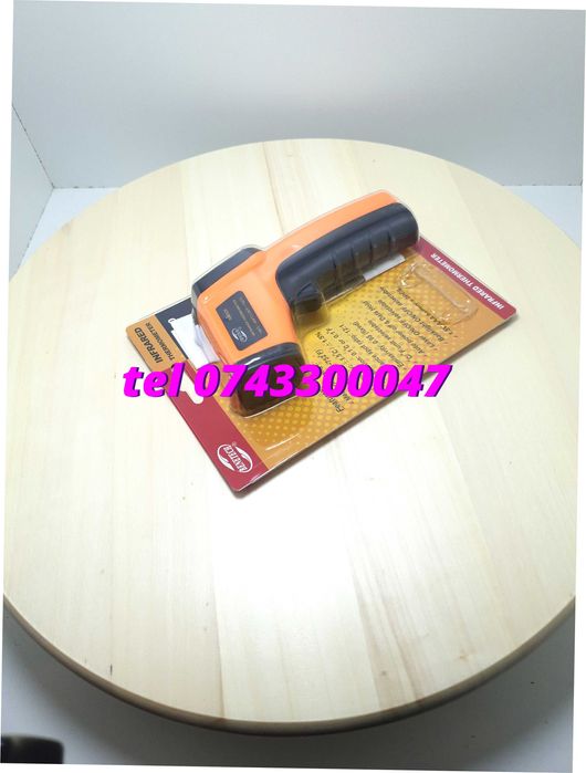 Termometru Industrial Optimus At 420 Interval 50 480 Grade C Cu Afi