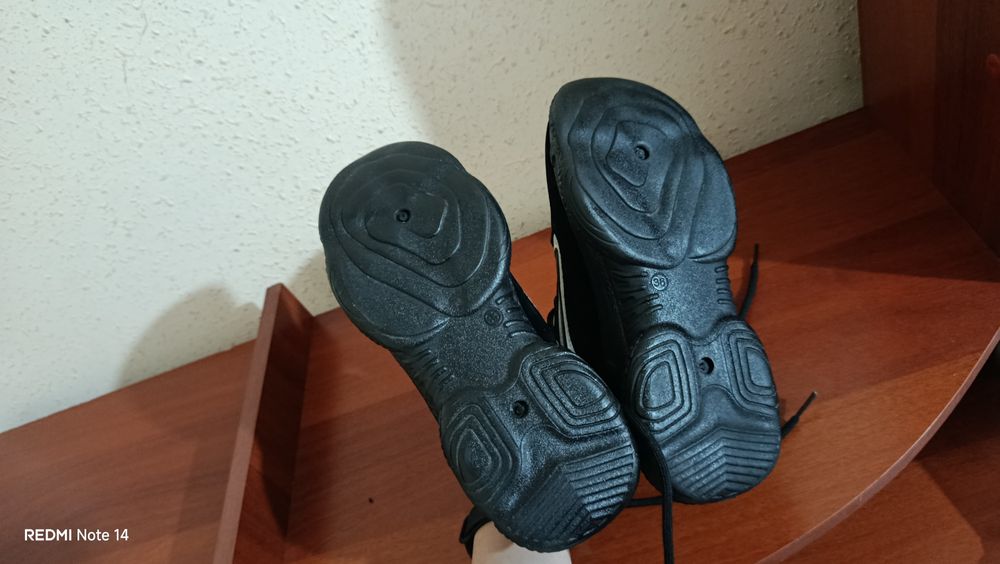 Зимнее кроссовки