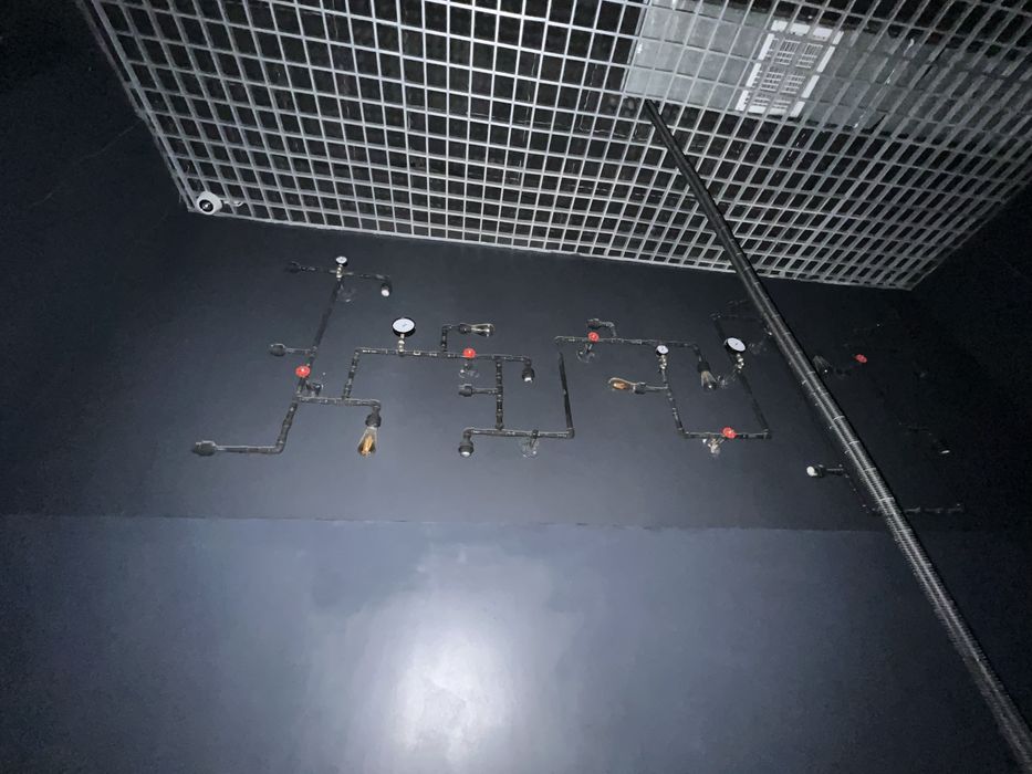 Декоративные люстры в стиле лофт