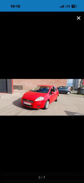 Vand Fiat Grande Punto