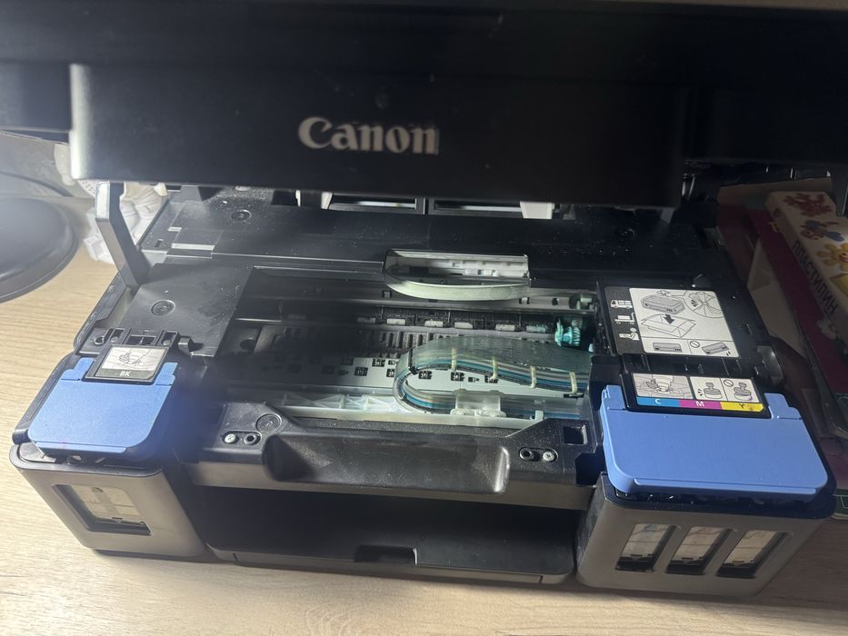 Принтер цветной Canon