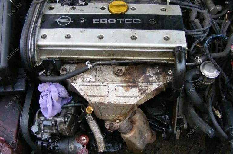 Привозные двигатель на опель