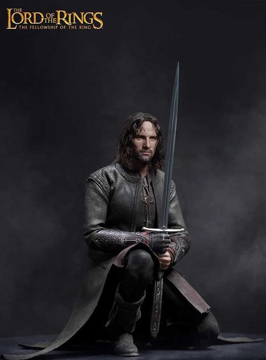 Figurina INART Premium Version Aragorn 1/6 Lord of the Rings
