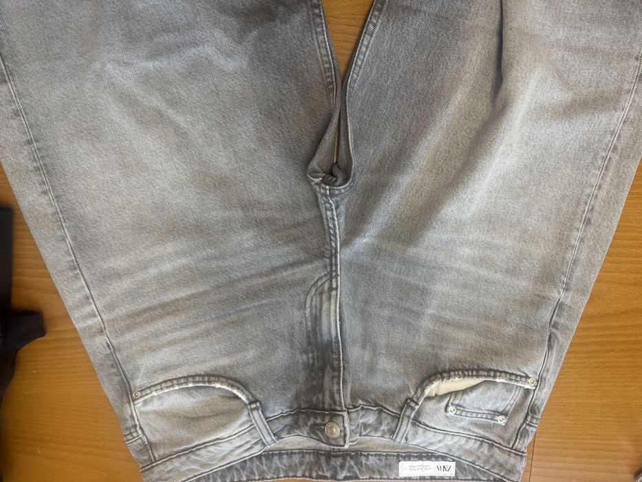 Широки дънки ZARA
