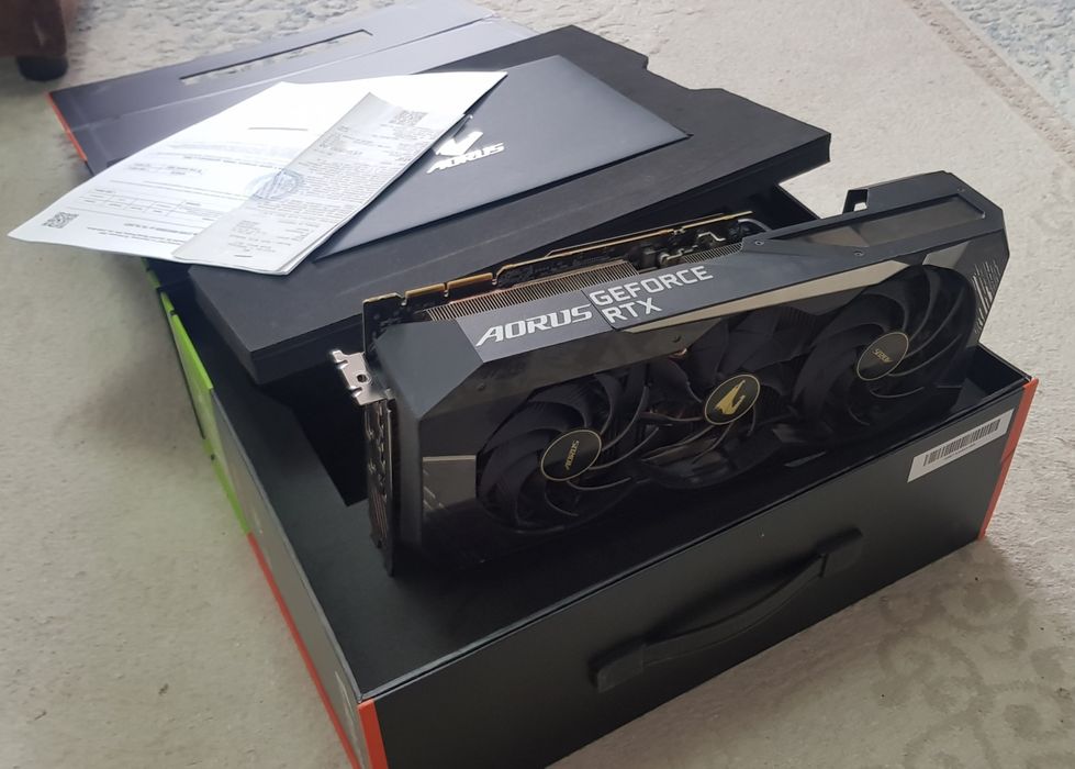 Видеокарта Geforce RTX 3090