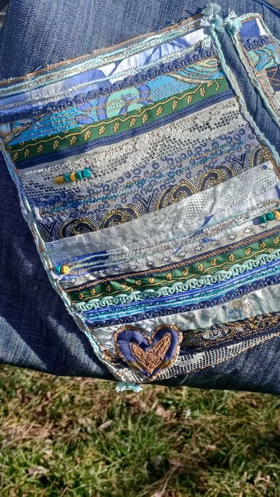 Дамска чанта ръчна изработка