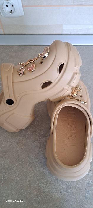 Papuci sabot 36-37 noi dama