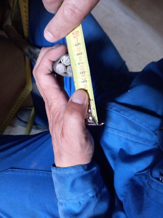 Кабель АВВГ 3×70+1×50
