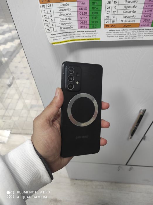 Samsung A52 128gb rodnoy alishmagan