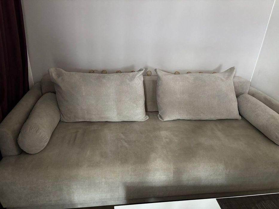 Продавам диван с функция сън и ракла – Mömax