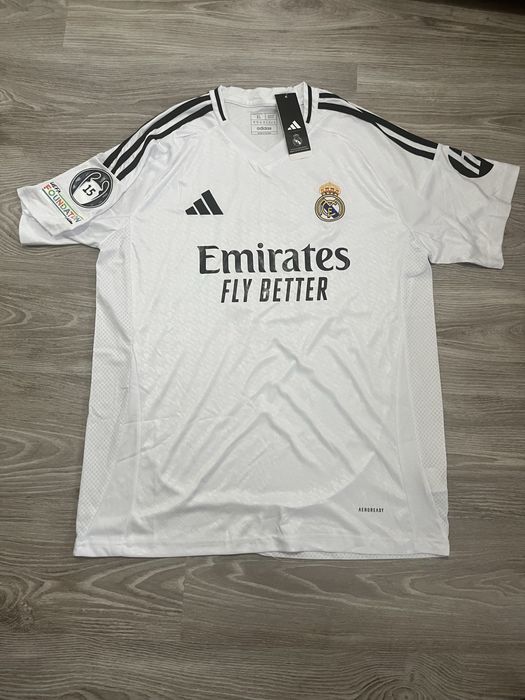 Tricou fotbal Real Madrid 24/25 Home Kit Mbappé