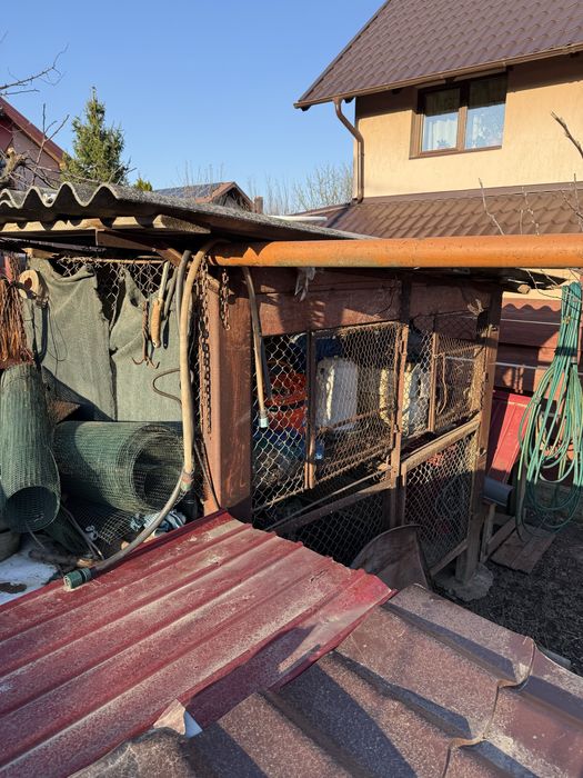 Coseri depozitare porumb sau crescut iepuri