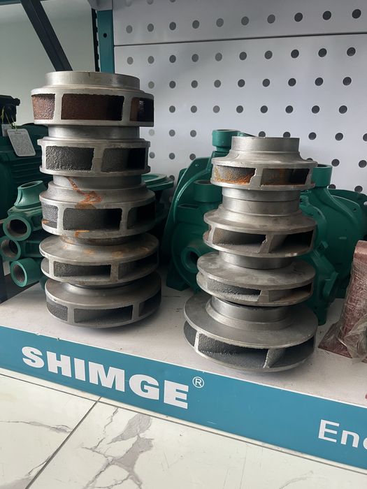 Крилчатка для центробежного насоса. Saab Shimge Ast Sgt nasos uchun