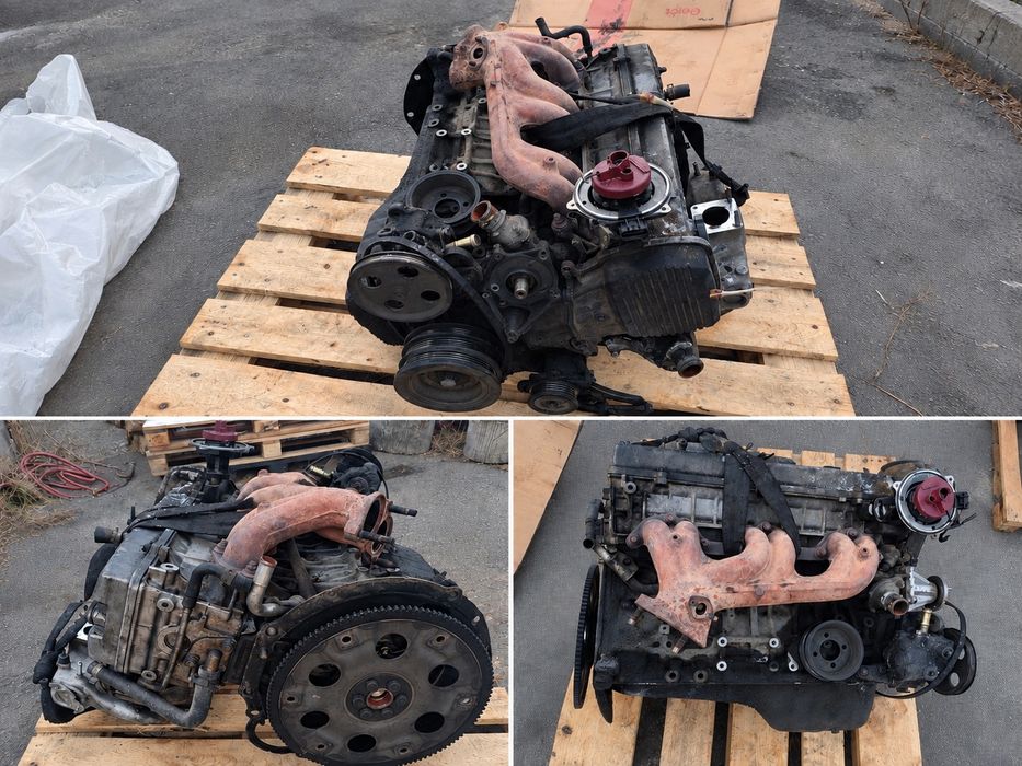 Продам двигатель 1G FE 2L