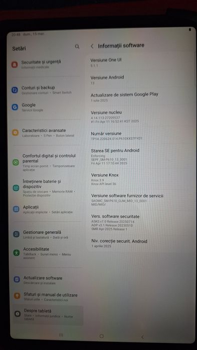 Tableta Galaxy Tab S6 Lite WIFI