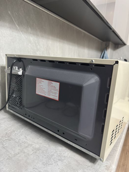 Микроволновая печь