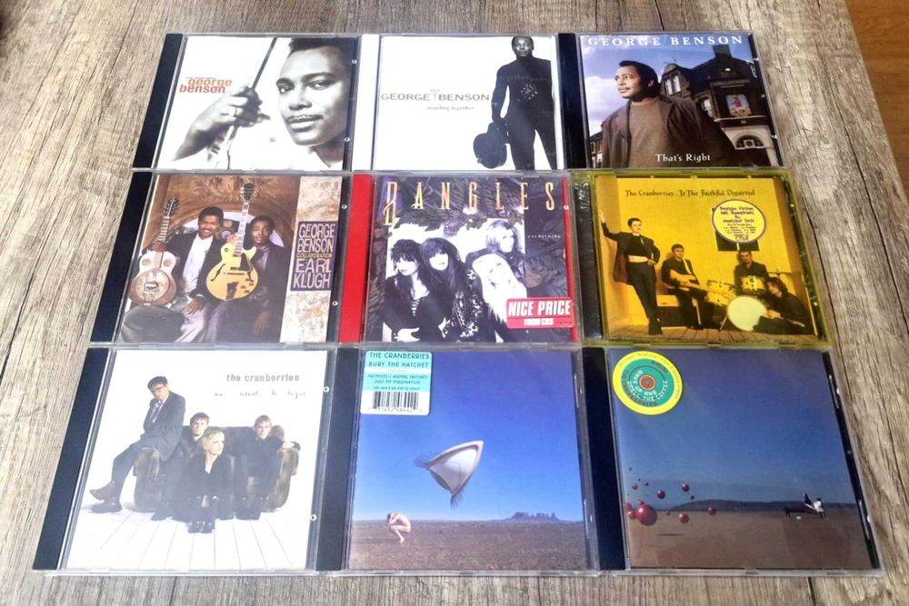 Оригинални Компакт Дискове: Поп- Рок - Част 2 - 30.01.2026