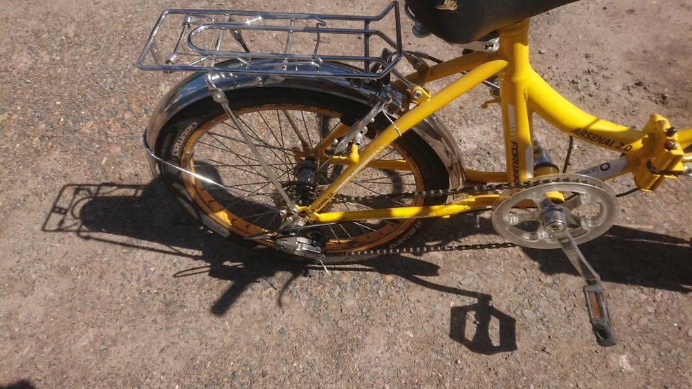 Велосипед складной